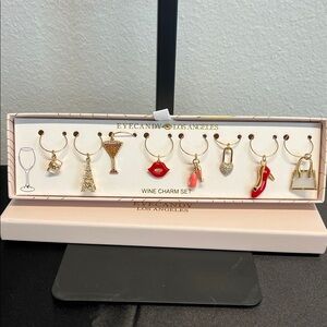 Eye Candy Los Angeles | Girly Wine Charms 🍷👠